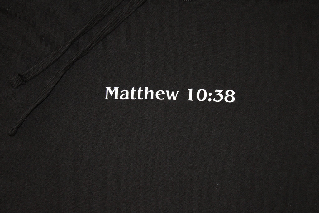 Jeweled Cross Hoodie