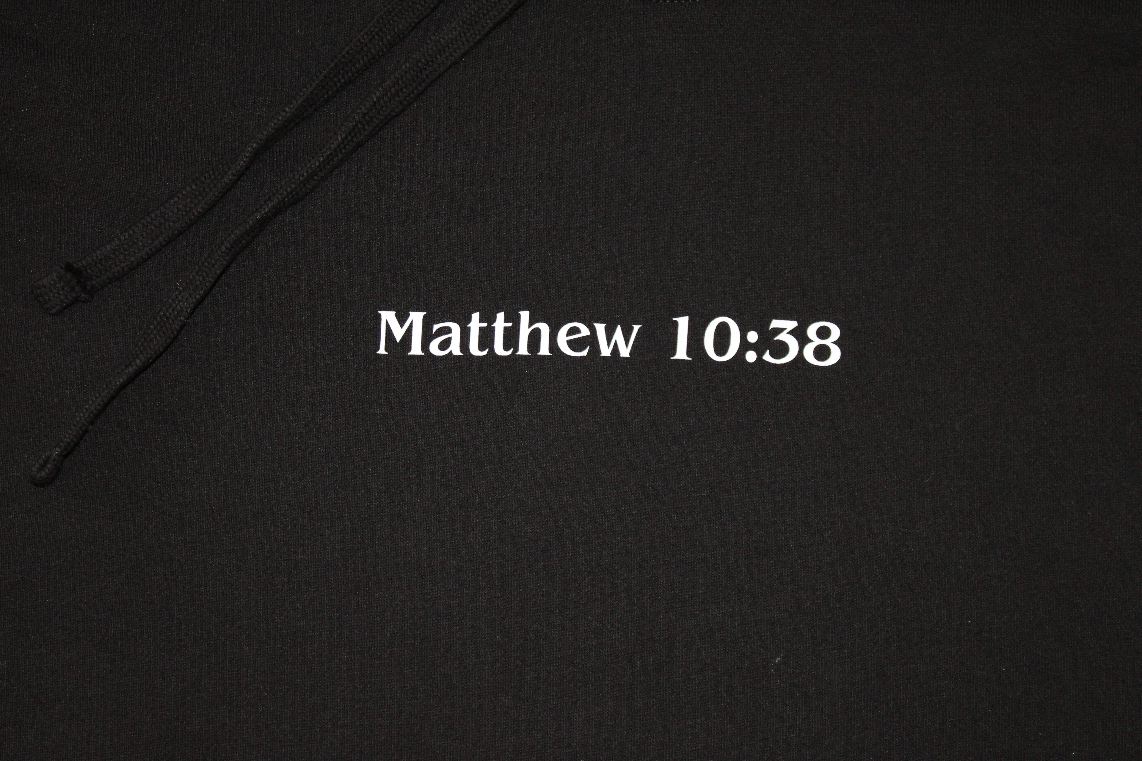Jeweled Cross Hoodie