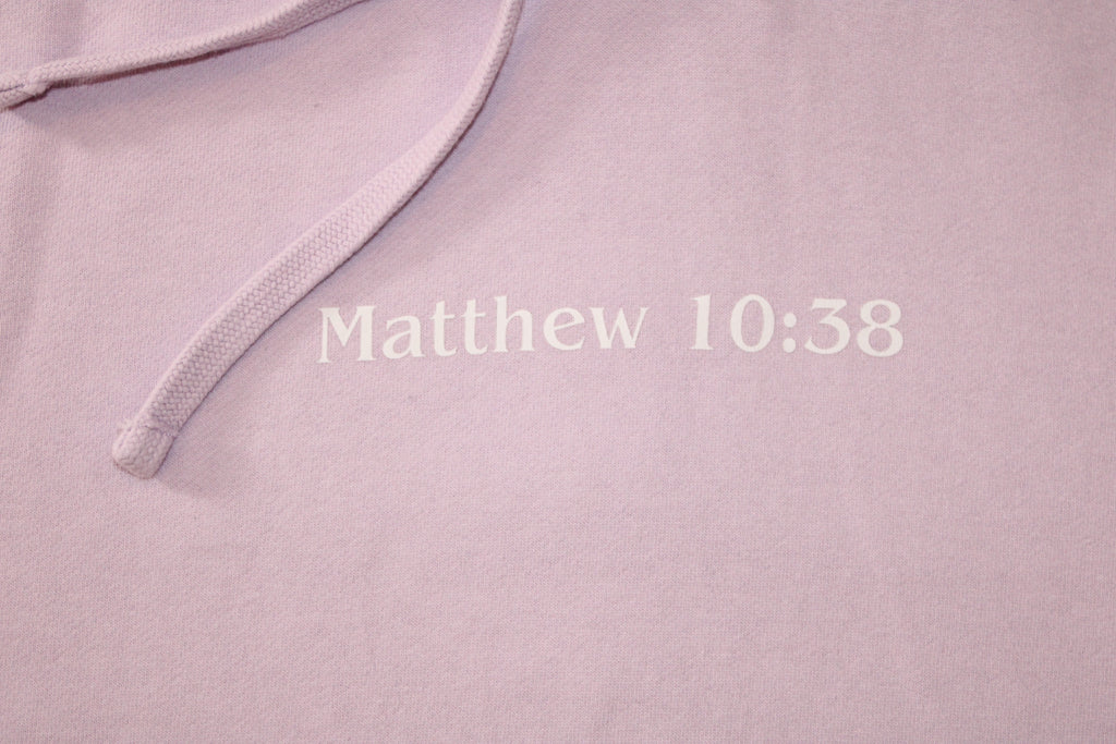 Jeweled Cross Hoodie