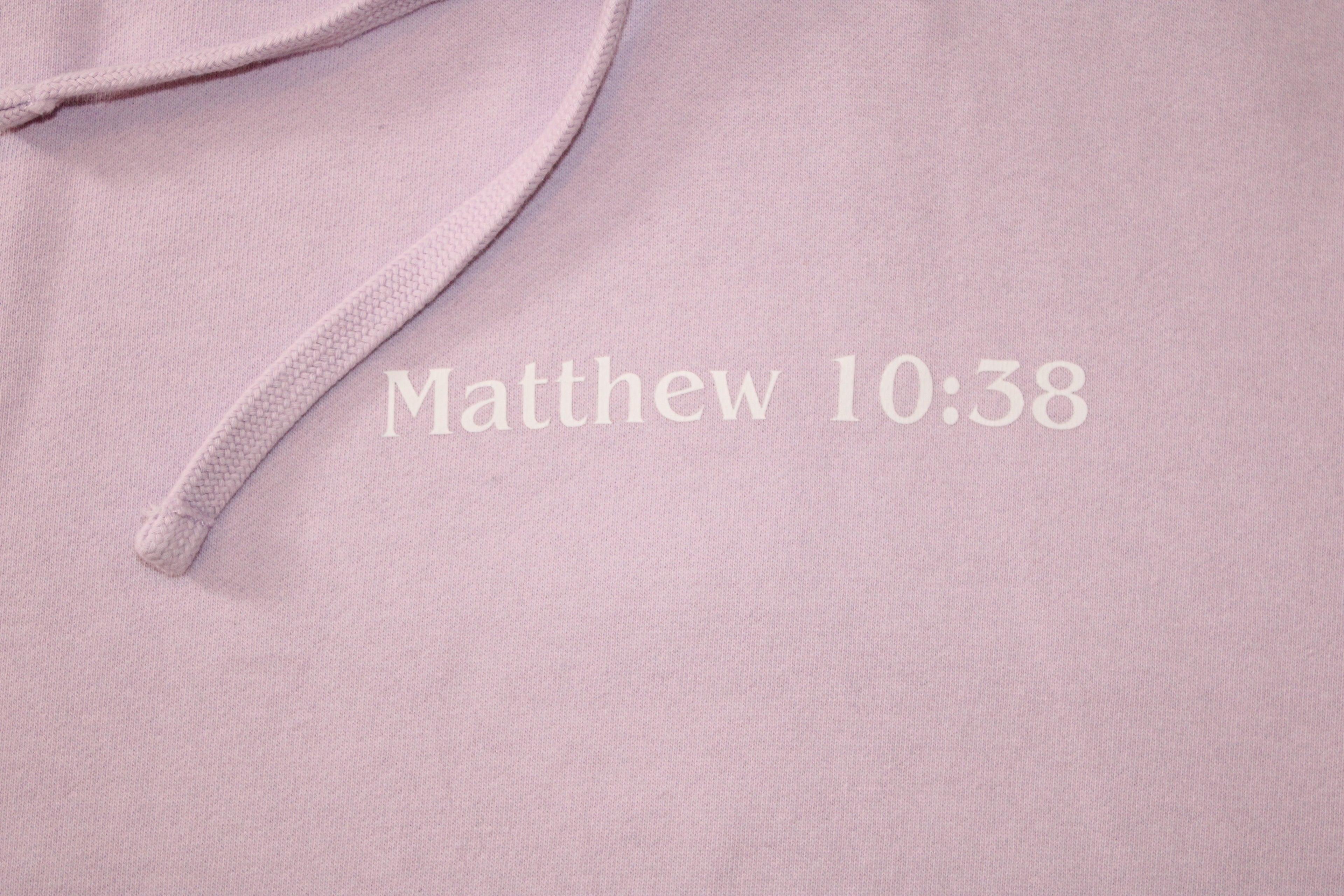 Jeweled Cross Hoodie