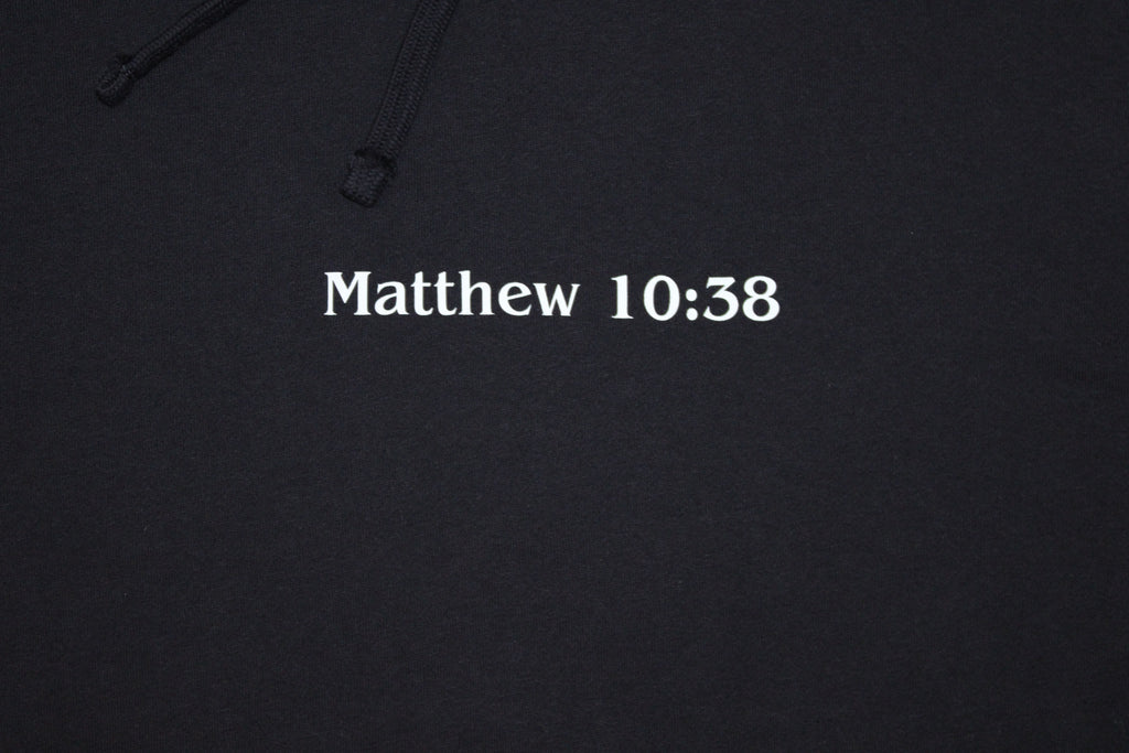 Silver Cross Hoodie