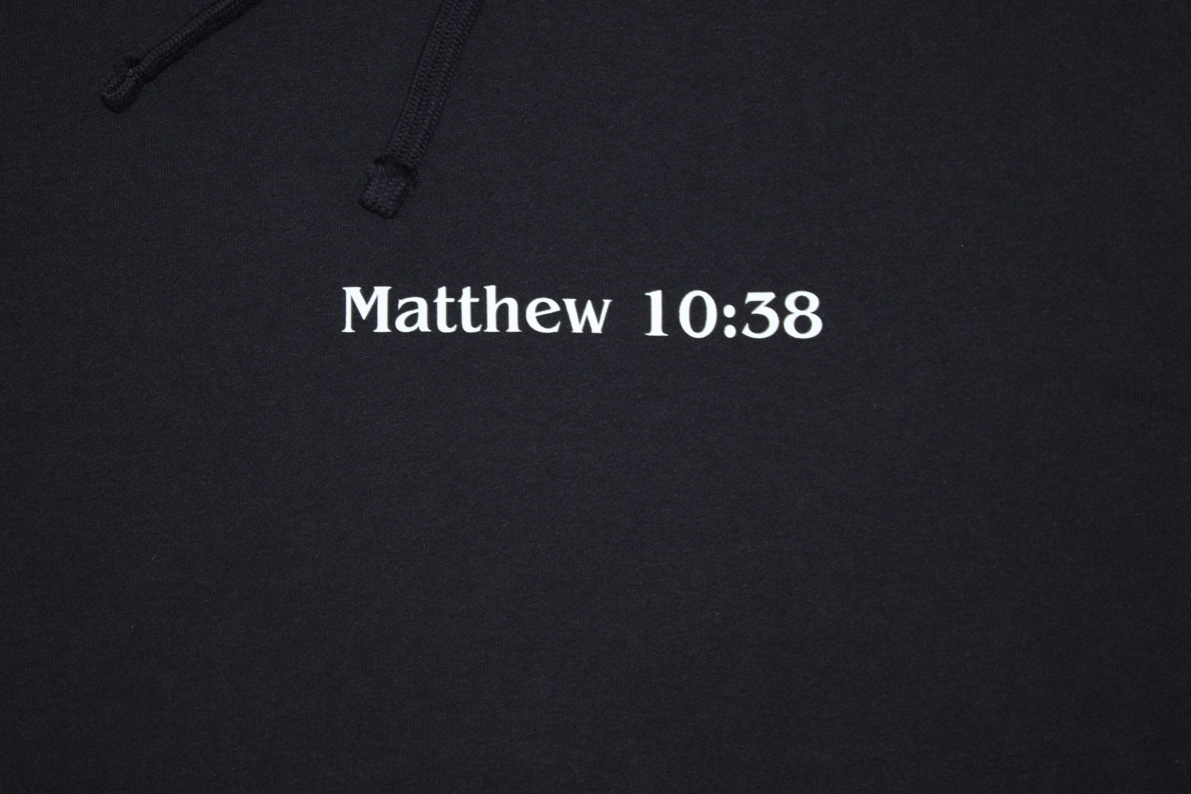 Silver Cross Hoodie