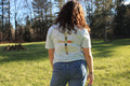 Jeweled Cross T - Shirt