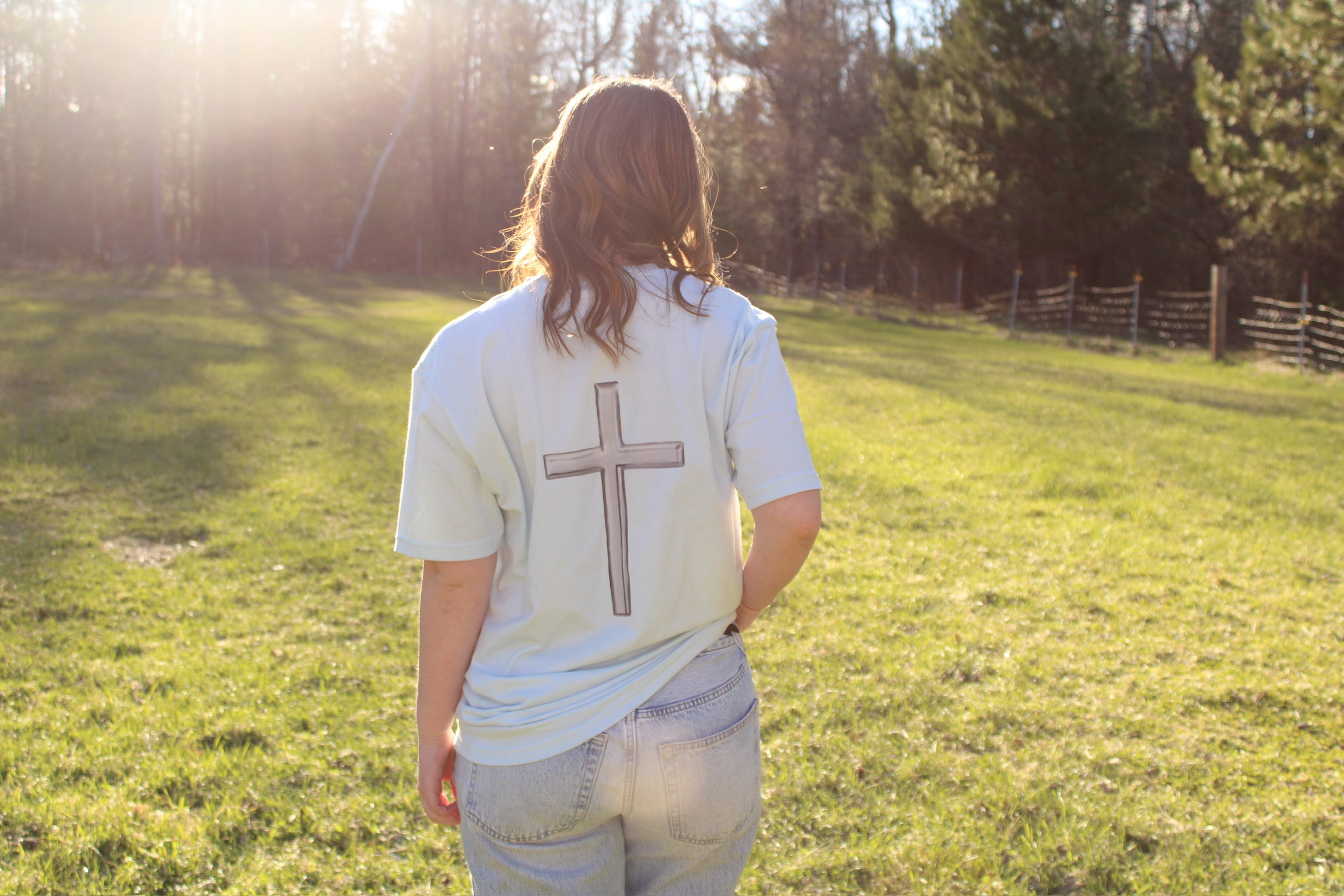 Silver Cross T - Shirt