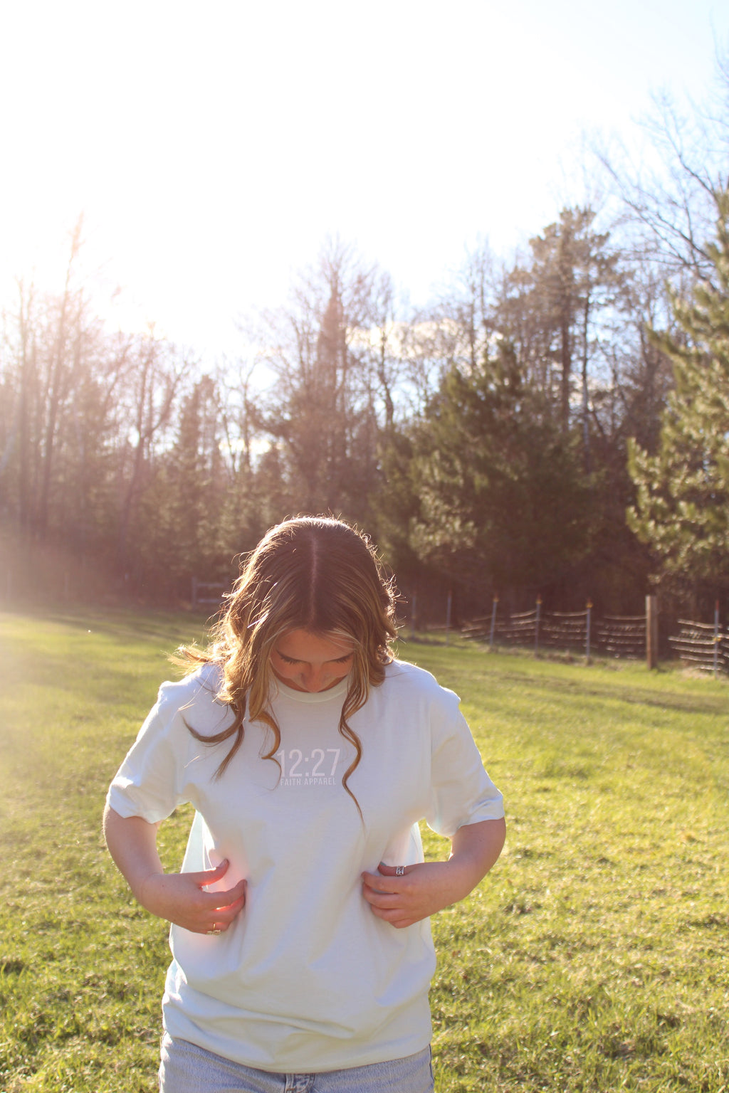 Silver Cross T - Shirt
