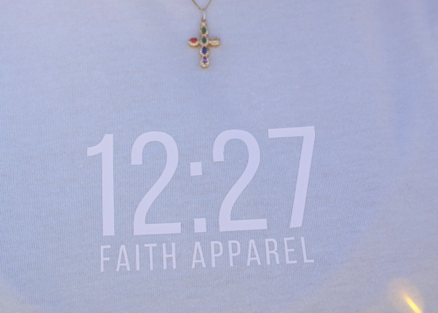 Jeweled Cross T - Shirt