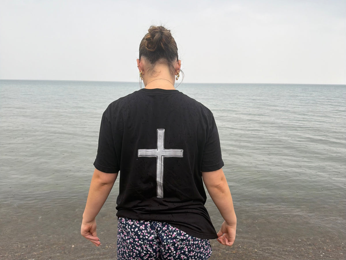 Silver Cross T - Shirt