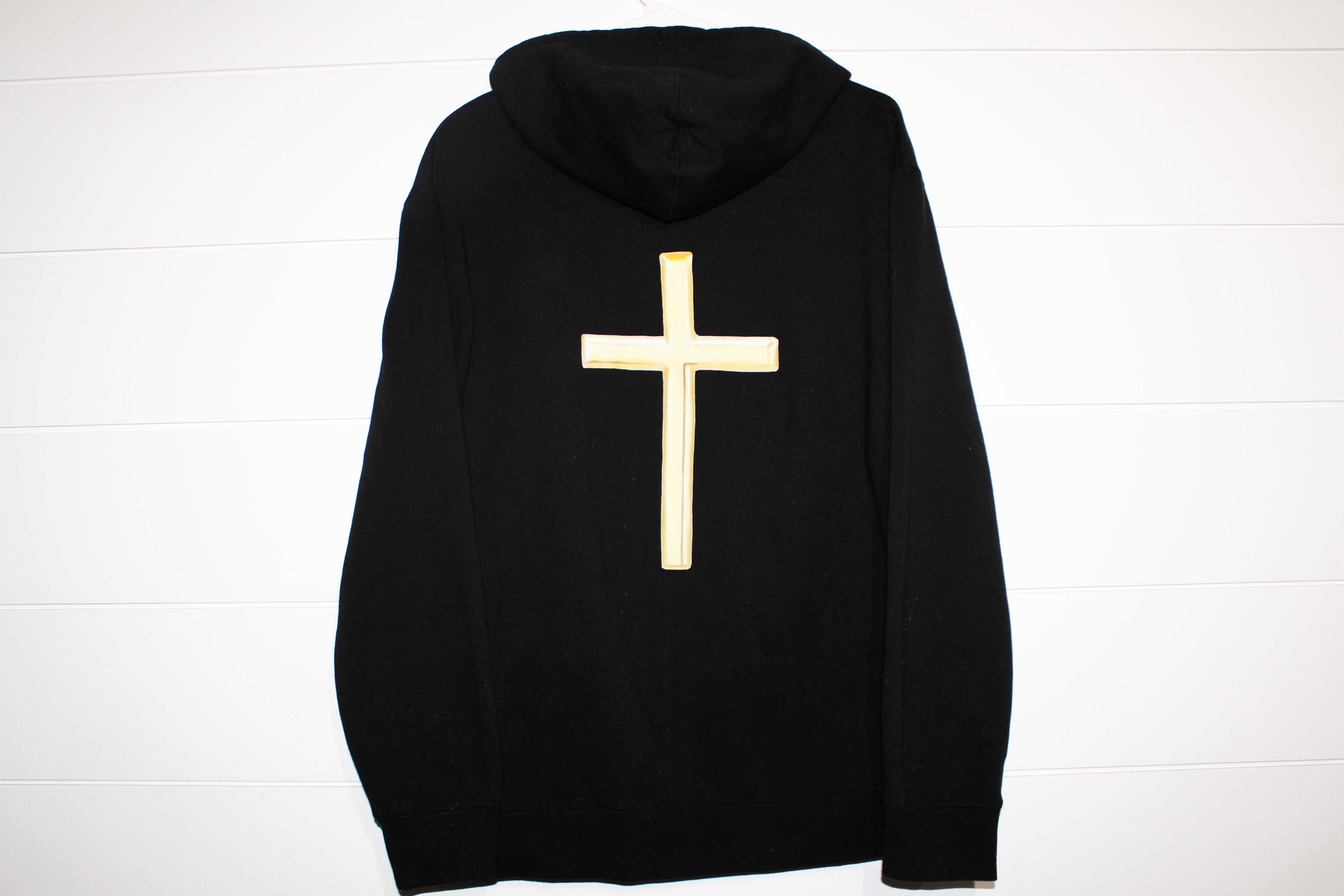 Gold Cross Hoodie