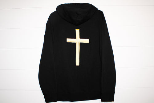 Gold Cross Hoodie