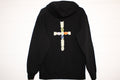 Jeweled Cross Hoodie