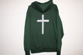 Silver Cross Hoodie