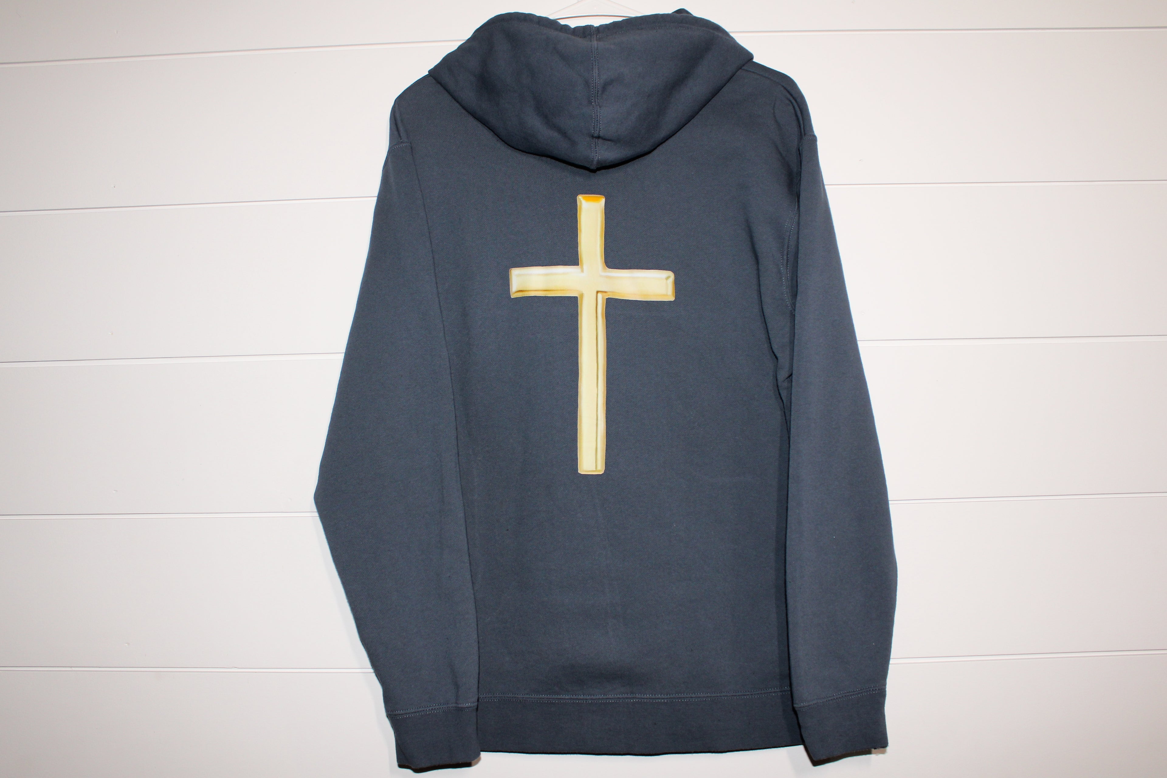 Gold Cross Hoodie